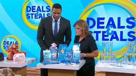 Tory Johnson has exclusive "GMA" Deals and Steals for water fun and home. . Gma deals and steals june 22 2023
